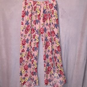 American Rag Floral Print Pants